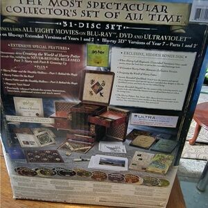Harry Potter wizards collection